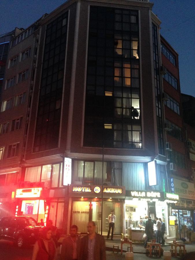 Hotel Akkus อิสตันบูล ภายนอก รูปภาพ